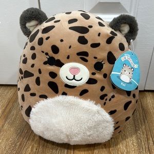 Kei the Beige Cheetah 12 inch